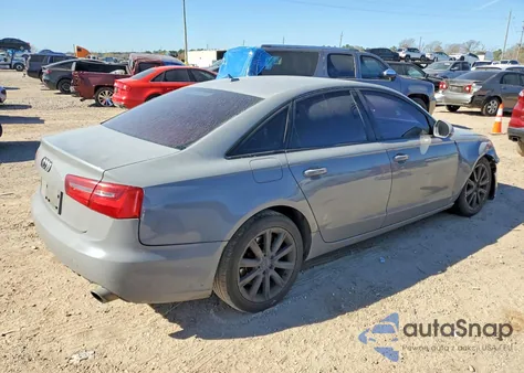 2014 Audi A6 Premium z USA, uszkodzony, nr VIN WAUFFAFC7EN156088